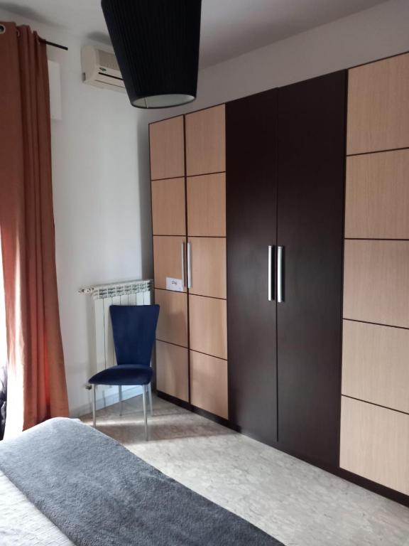 TV a/nebo společenská místnost v ubytování Il Brindisi di C & C Castelli Romani