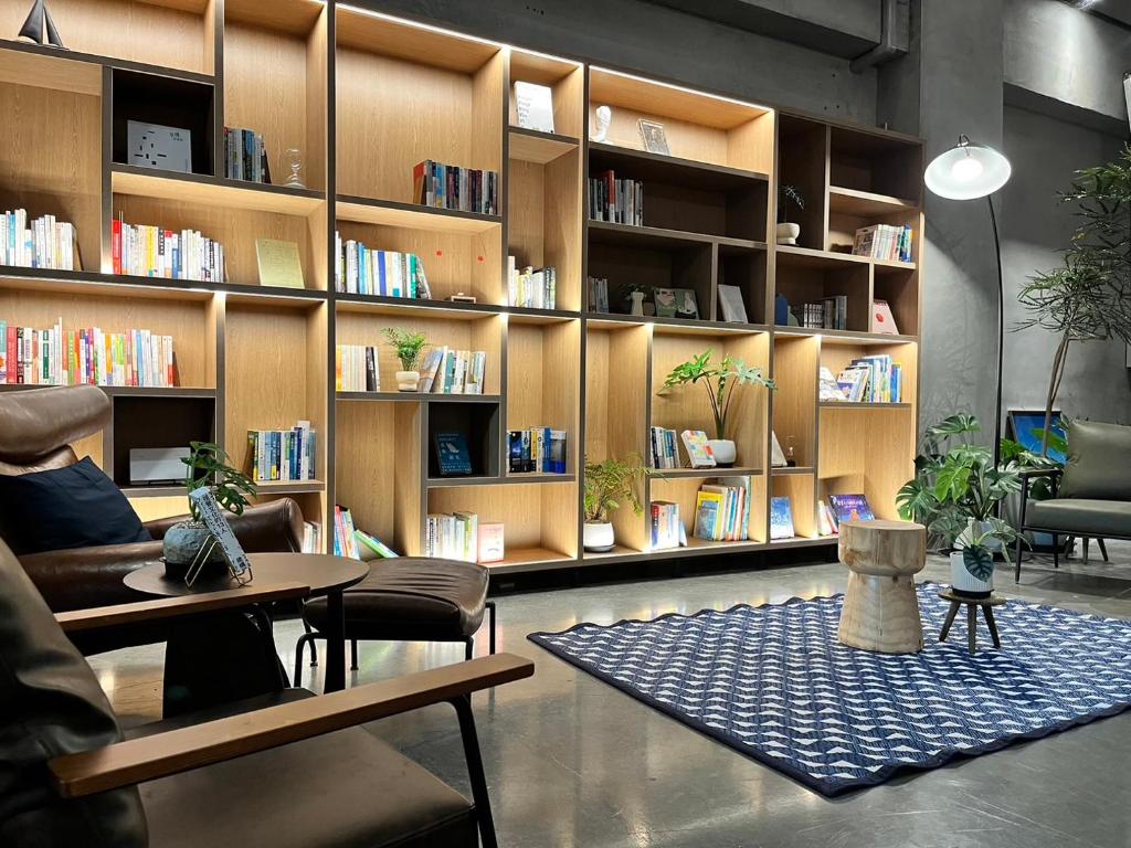 The library in a szállodákat