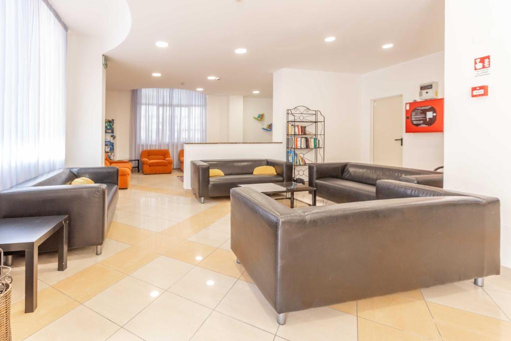 Posezení v ubytování Hotel Ribot