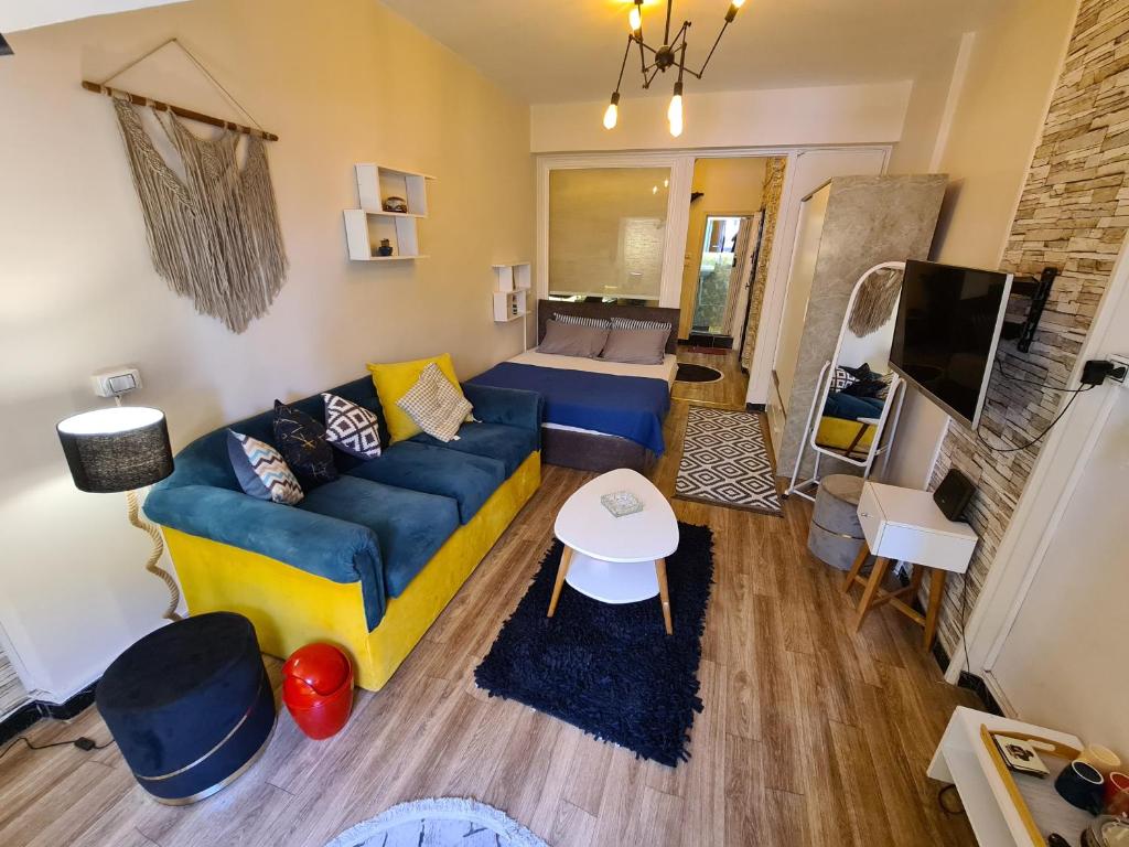 Fotografie z fotogalerie ubytování Cozy peaceful private studio v Káhiře