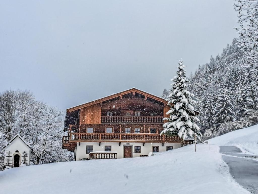 Müllner Appartements v zimě