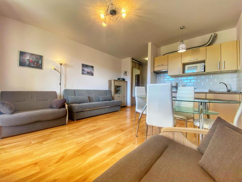 Apartamenty Szóstka Wisła Kamienna - Studio-Apartment Mit Balkon