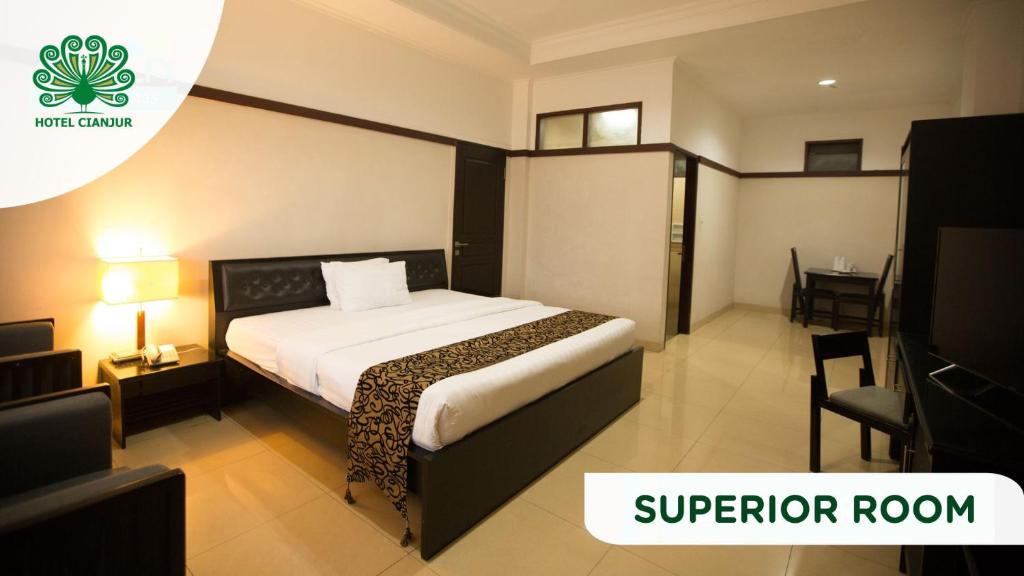 Hotel Cianjur Cipanas - Superior Double Or Twin Room