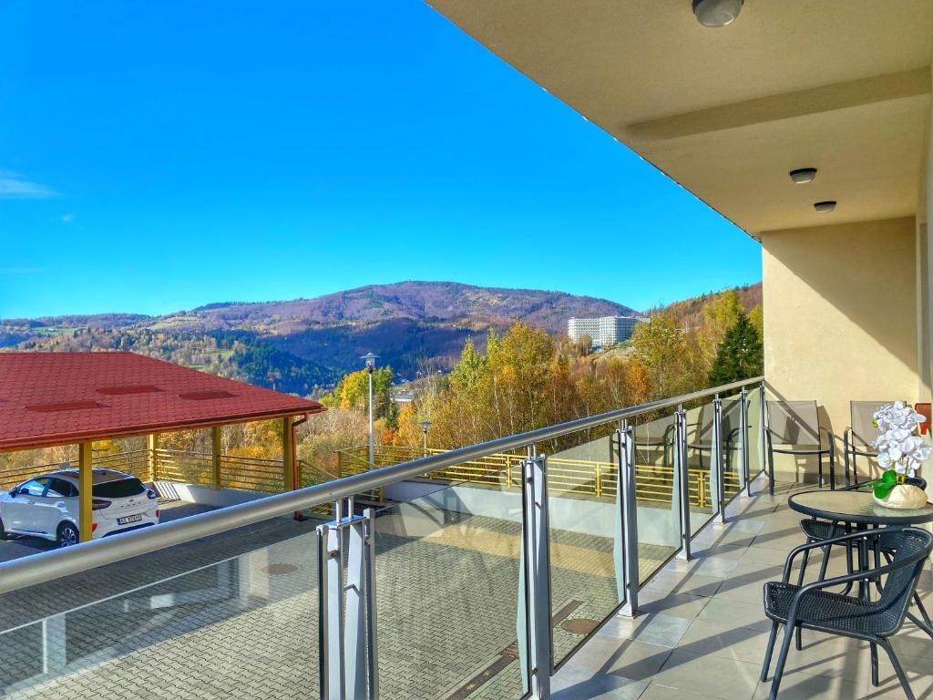 Apartamenty Szóstka Wisła Kamienna - Apartment Mit 2 Schlafzimmern Und Balkon