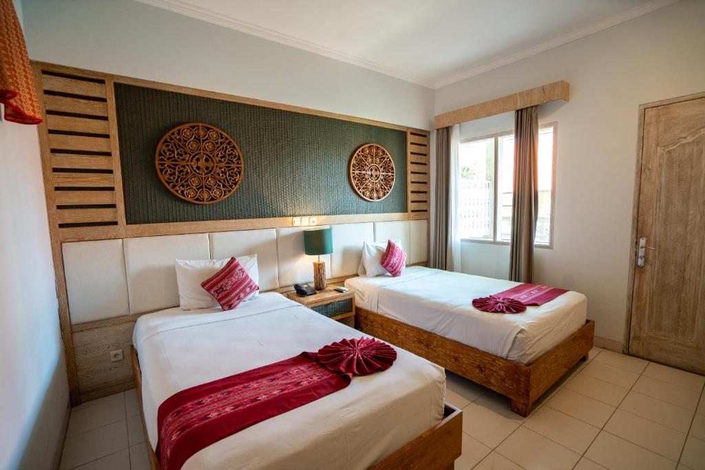 Baleka Resort & Spa - Lagoon Pool View Twin Bed