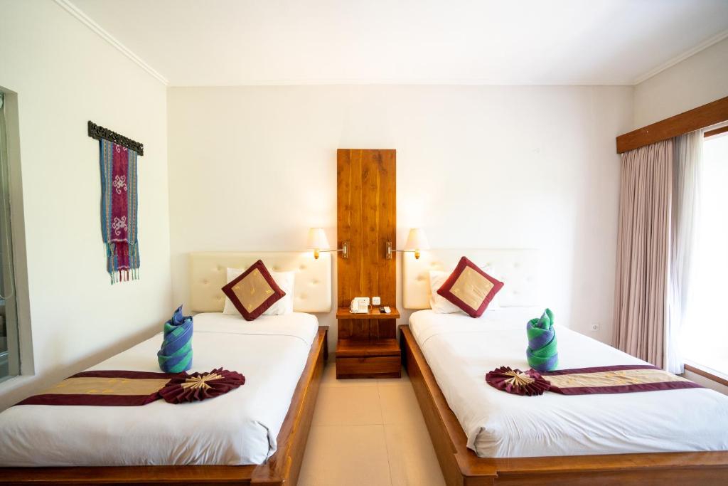 Baleka Resort & Spa - Deluxe Pool Access Twin Bed