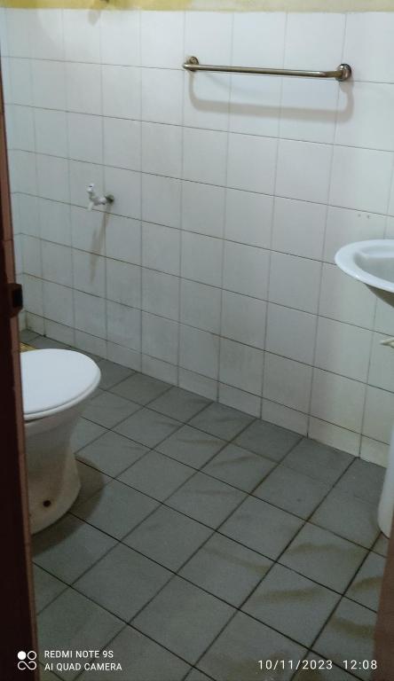 Koupelna v ubytování Isuruma Rest