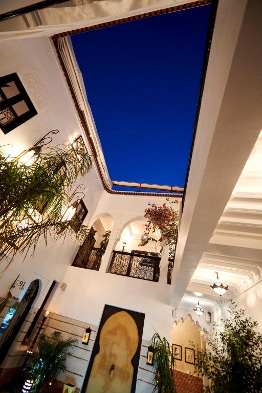 Fotografie z fotogalerie ubytování Riad Dar Amanza en exclusivité avec 4 chambres au coeur de la médina v Marrákéši