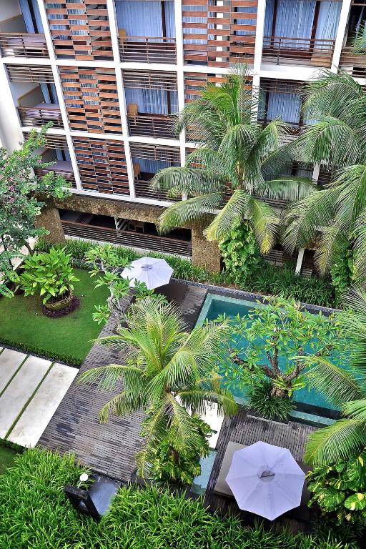 Zahrada ubytování THE HAVEN Bali Seminyak