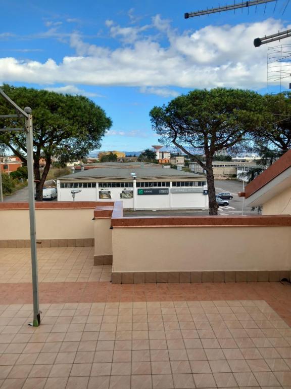 Balkón nebo terasa v ubytování Il Brindisi di C & C Castelli Romani