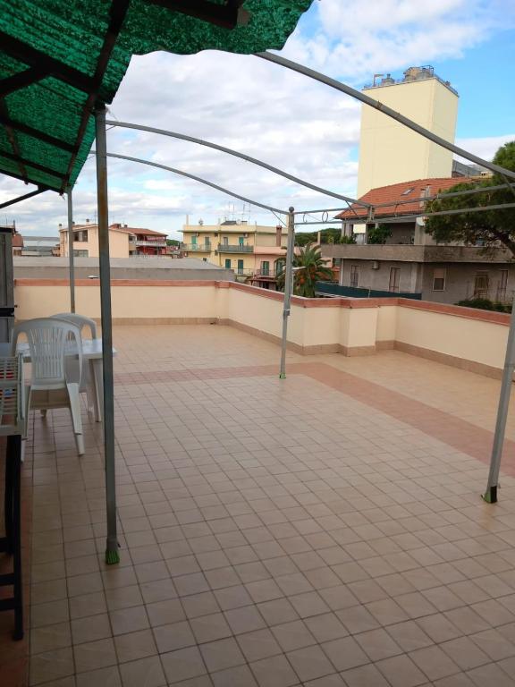 Balkón nebo terasa v ubytování Il Brindisi di C & C Castelli Romani