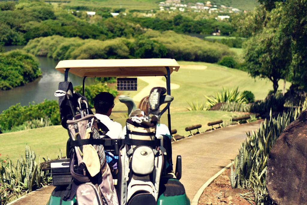 Golf v hotelu nebo okolí