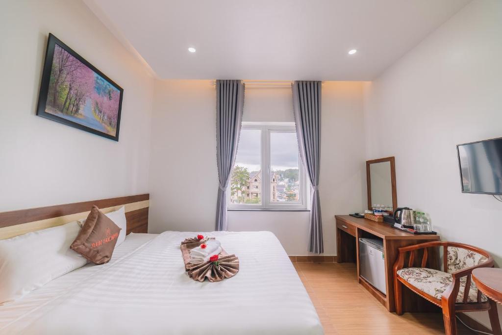 Anh Đức Hotel Đà Lạt - Salle De Reine Supérieure