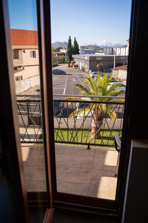 Balkón nebo terasa v ubytování Motel Zeta Lux