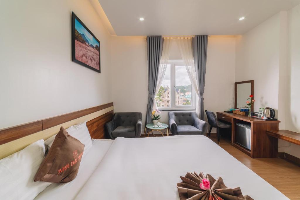 Anh Đức Hotel Đà Lạt - Chambre Double De Luxe