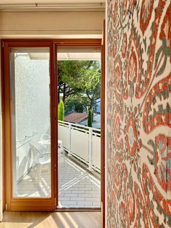 Balcone o terrazza di Art&Park Hotel Union Lido