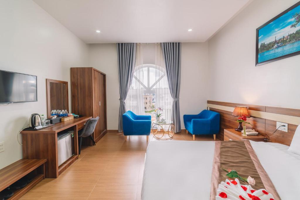 Anh Đức Hotel Đà Lạt - Suite Avec Vue Sur La Ville