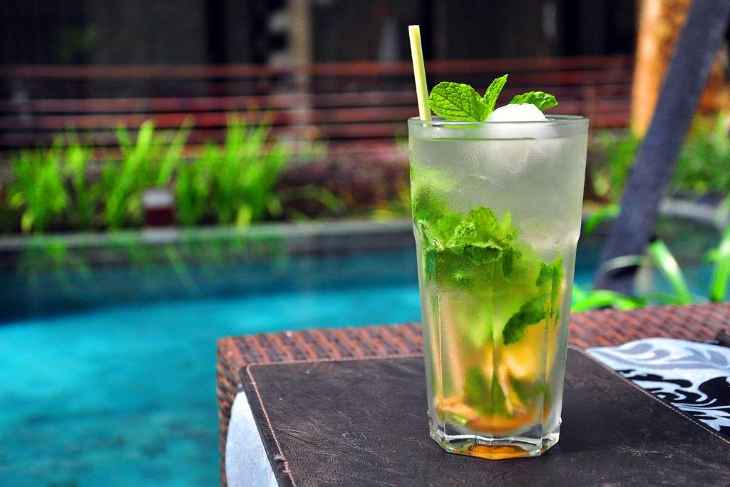Nápoje v ubytování THE HAVEN Bali Seminyak