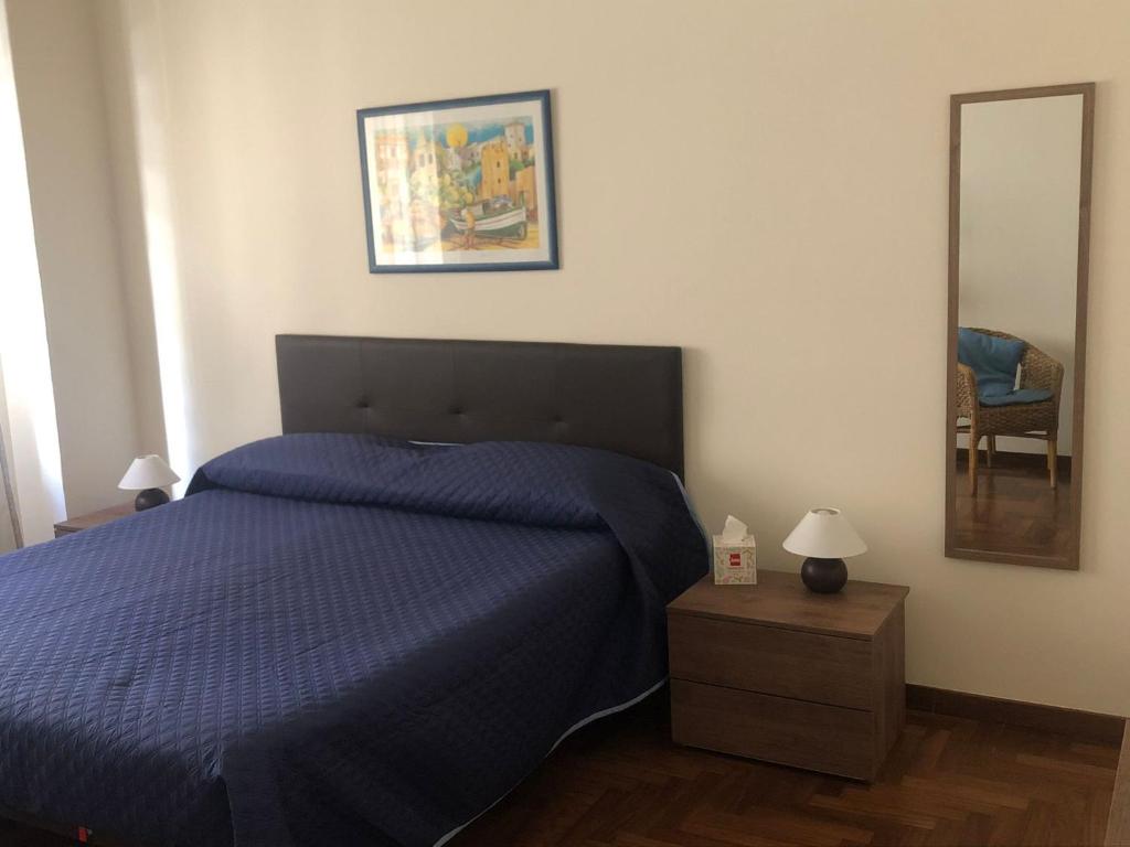 Postel nebo postele na pokoji v ubytování G&G ROOMS