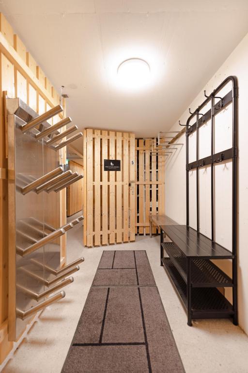 Postel nebo postele na pokoji v ubytování Ferienwohnung "Urlaub am Arlberg"