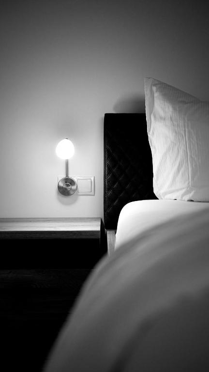 Postel nebo postele na pokoji v ubytování Ferienwohnung "Urlaub am Arlberg"