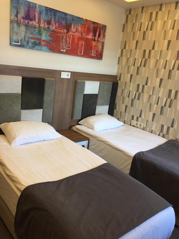 RİVADA HOTEL - Double Or Twin Room With Private Bathroom
