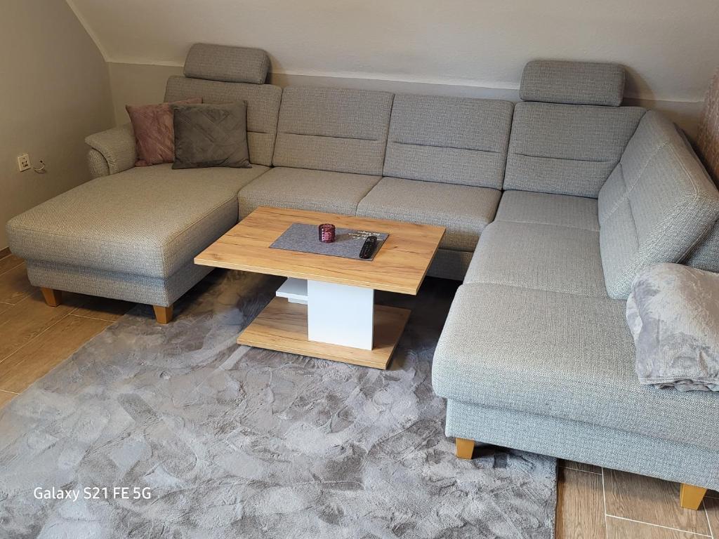 Posezení v ubytování Apartment Bochum