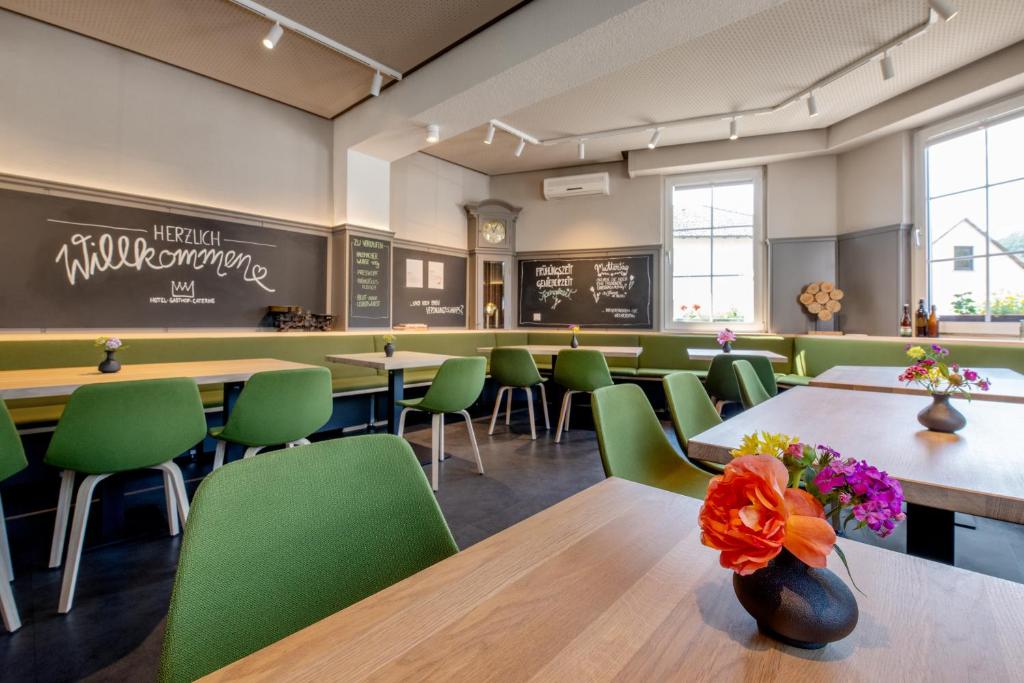 Restaurace v ubytování Gasthof zur Krone