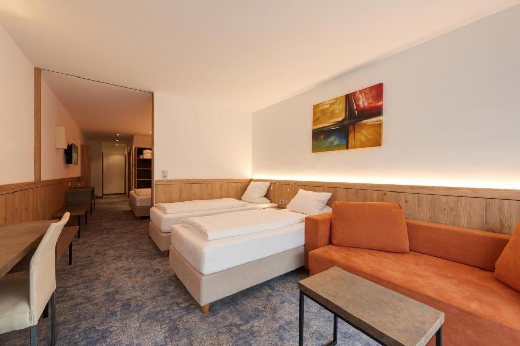 Posedenie v ubytovaní Hotel Alpenland