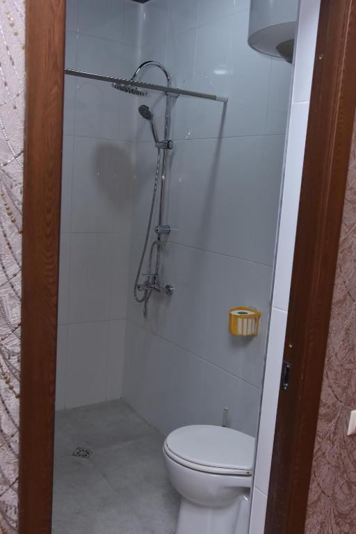 Koupelna v ubytování HOTEL SAMEGRELO