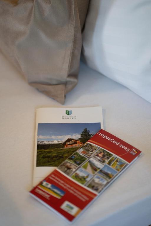 Postel nebo postele na pokoji v ubytování Landhotel - Apartments Bauer
