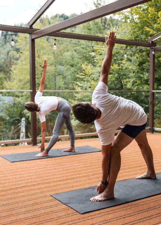 Hosté ubytování Ведмежа гора Panorama Spa Resort