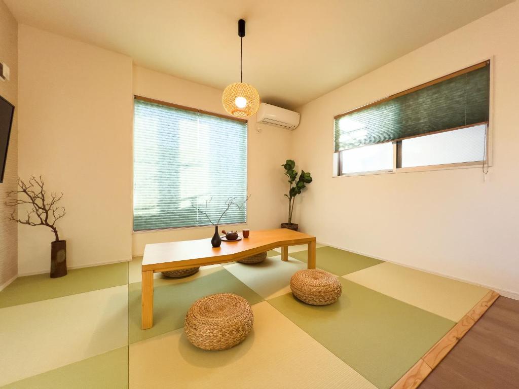 Fotografie z fotogalerie ubytování 大吉屋日赤館 名駅そばの一棟貸し v destinaci Nagoja