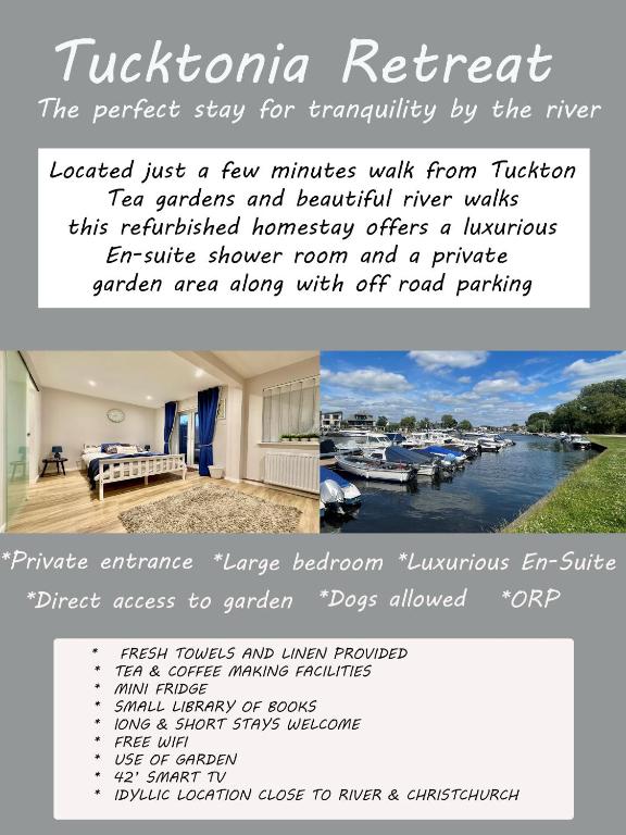Tucktonia retreat - Deluxe Double Room