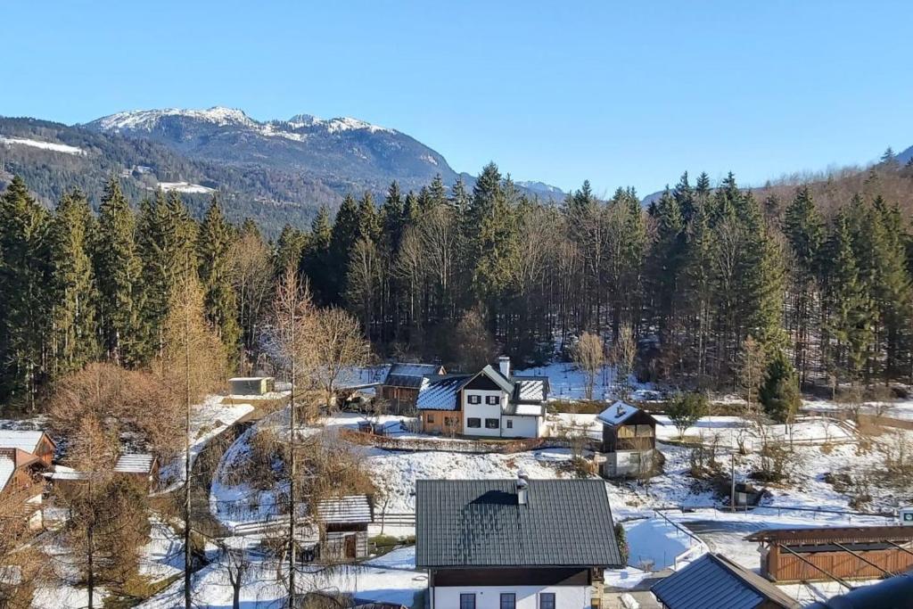 Příroda nedaleko apartmánu