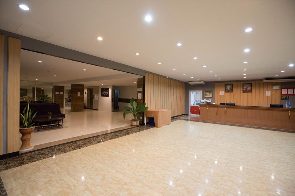 Vstupní hala nebo recepce v ubytování CK Resort Pattaya