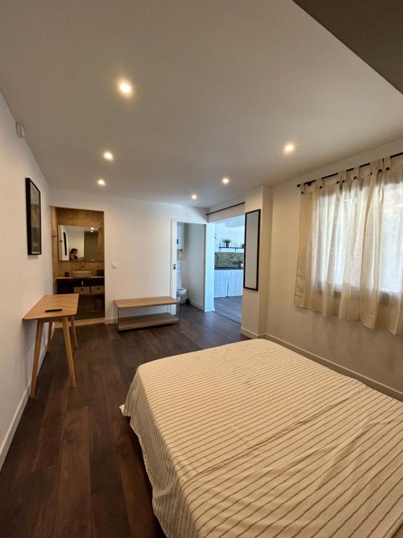 Cama o camas de una habitación en Mon Ti Piton