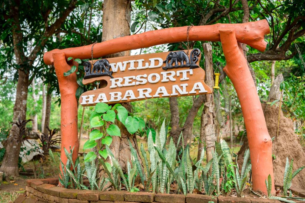 Certifikát, hodnocení, plakát nebo jiný dokument vystavený v ubytování Wild Hut Habarana