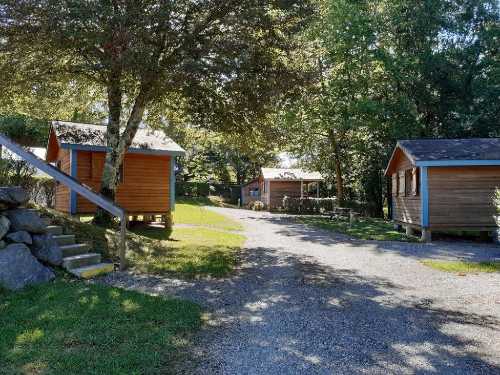 Camping Beau Rivage - Chalet