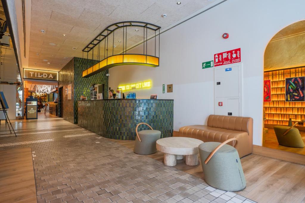 Akeah Hotel Gran Vía - Resim 20