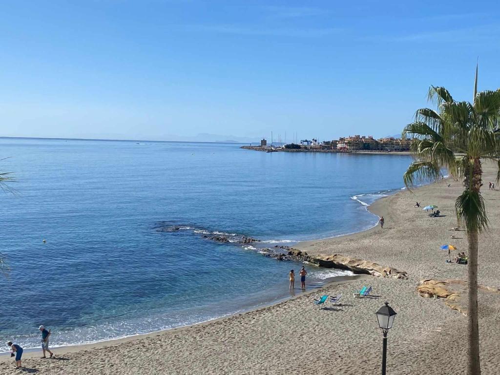 Naturlandskabet i nærheden af lejligheden
