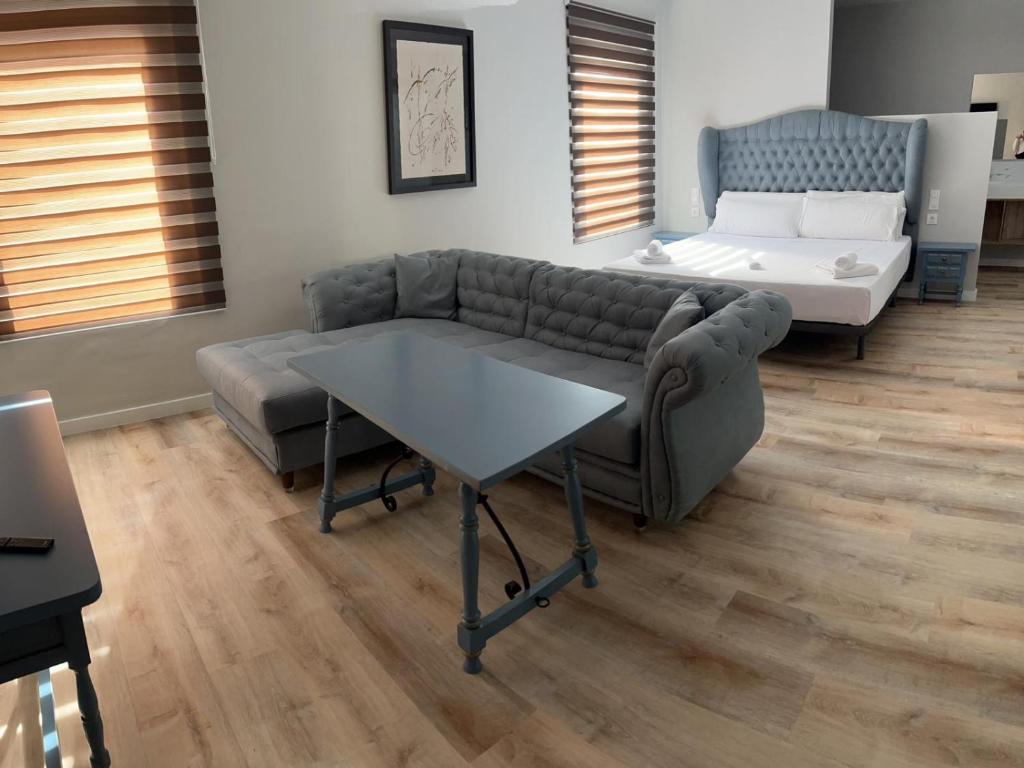 Posezení v ubytování Hotel Cervantes