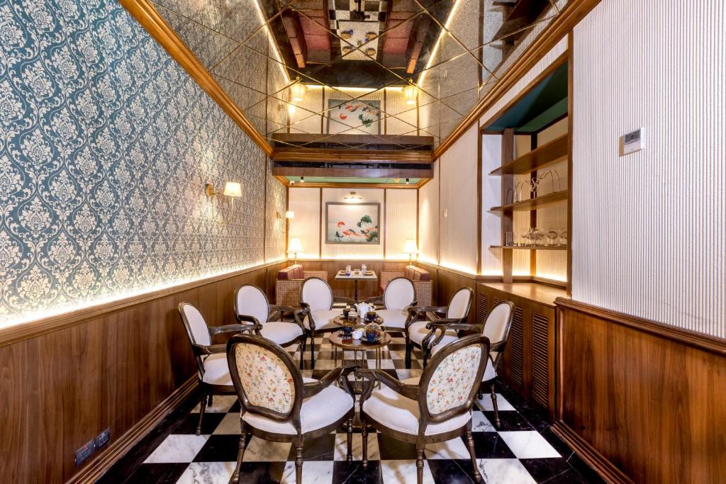 Posezení v ubytování AltAir Boutique Hotel