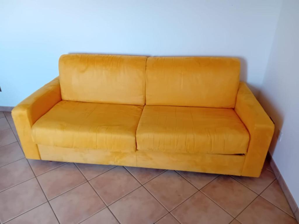 Posezení v ubytování Il Grande Fiume