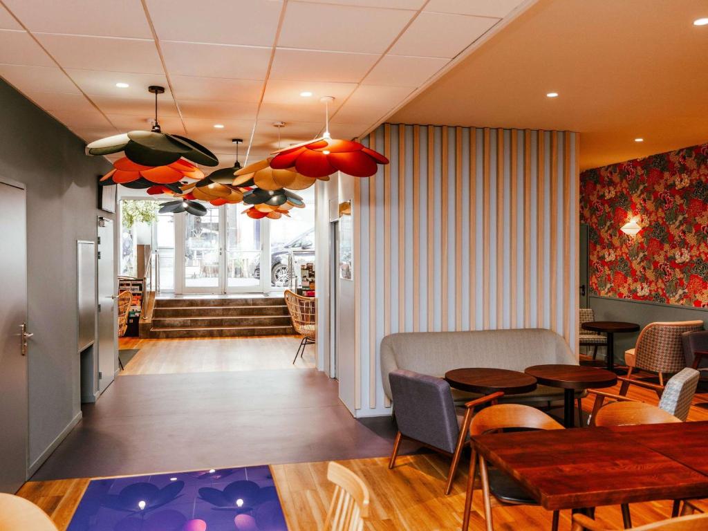 Posezení v ubytování ibis Styles Luxembourg Centre Gare