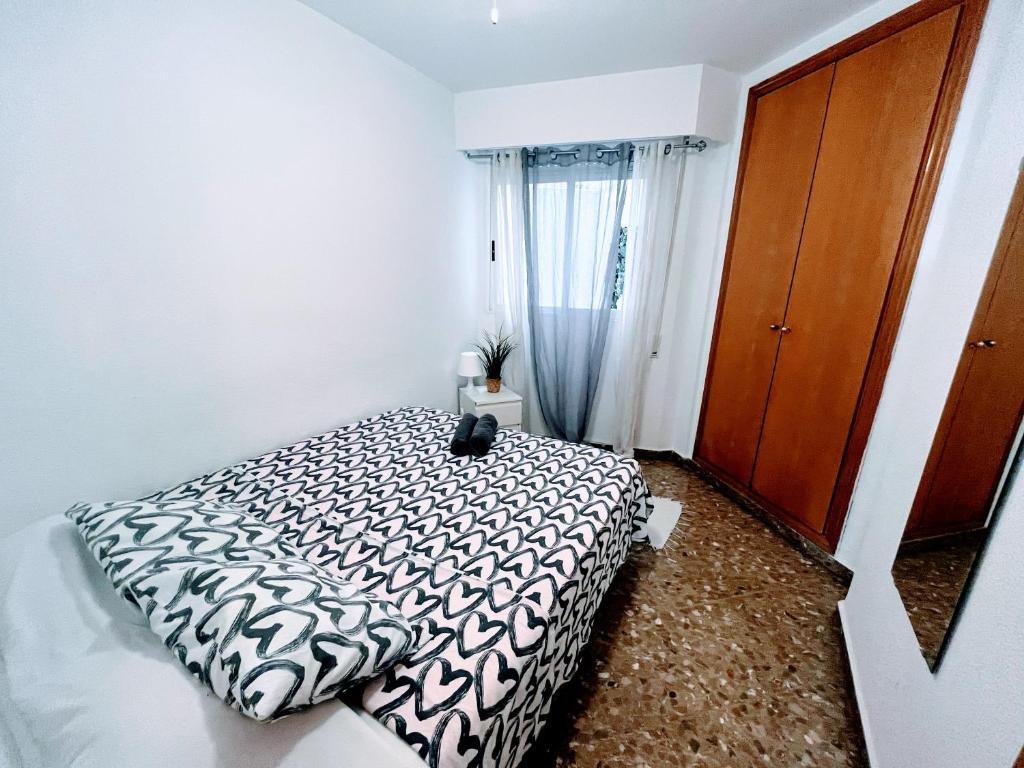 Postel nebo postele na pokoji v ubytování Confort y relax centro