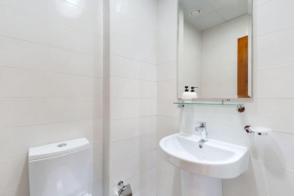 Koupelna v ubytování Dunya Tower - Incredible One Bedroom