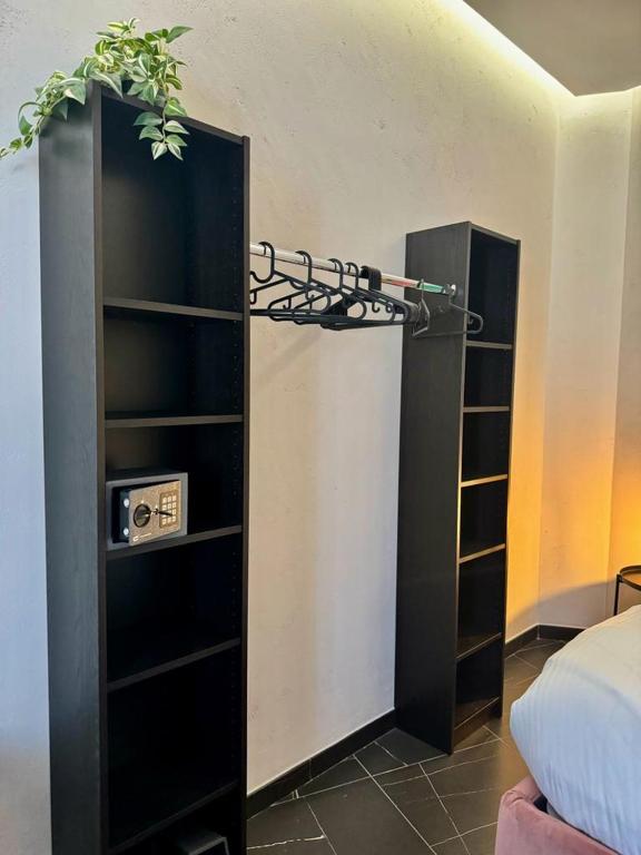 Postel nebo postele na pokoji v ubytování Le Colonne B&b