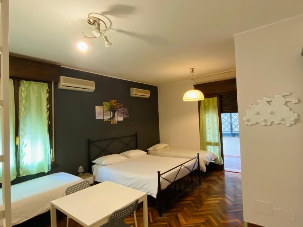 B&B LE AMARENE - Viervoudige Kamer Met Badkamer