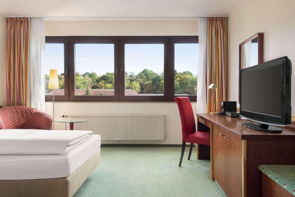 Amedia Hotel Siegen City, Trademark Collection by Wyndham - Comfort Twin Room